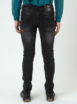 Imagen 2 del producto Jeans Skinny Fit Tiro Medio Dark