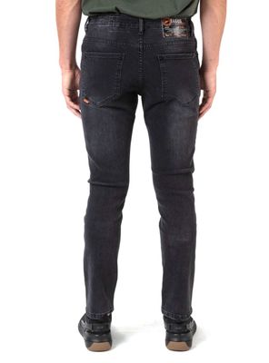 Imagen 2 del producto Jeans Slim Tiro Medio Black Five Pockets Basic