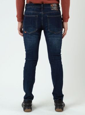 Imagen 2 del producto Jeans Skinny Tiro Medio Dark Vip