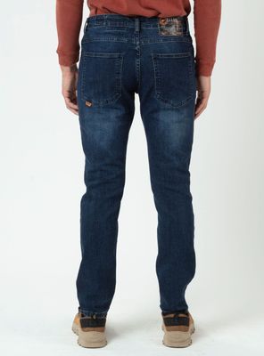 Imagen 2 del producto Jeans Slim Fit Tiro Medio Dark Vip