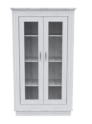 Vitrina Alcamo White Chic 2 Puertas TuHome