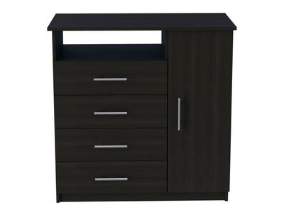 Imagen 2 del producto Comoda Perú 4 Cajones y 1 Puerta