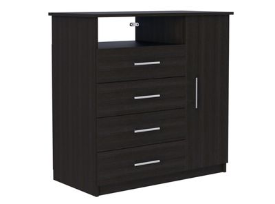 Comoda Perú 4 Cajones y 1 Puerta