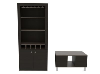 Imagen 2 del producto Combo Living Bellagio Mesa de Centro + Bar TuHome