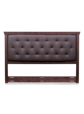 Imagen 2 del producto Set Muebles Respaldo 2 Plazas + Veladores Brera Marrón