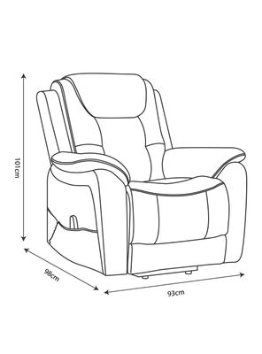 Imagen 2 del producto Bergere Kobar Masaje y Calor Tela