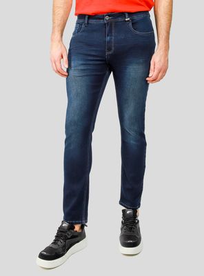 Jeans Ellus Skinny Fit Azul Oscuro