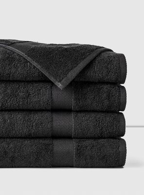 Imagen 2 del producto Toalla de Manos Negro 50x90 cm 500 g