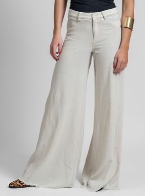 Imagen 1 del producto Pantalón Anna Ta Lino Tiro Alto