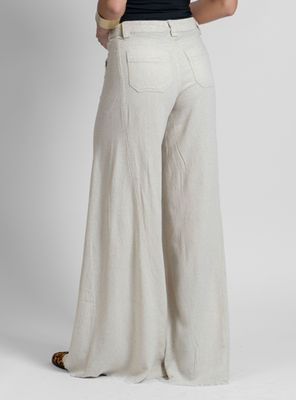 Imagen 2 del producto Pantalón Anna Ta Lino Tiro Alto