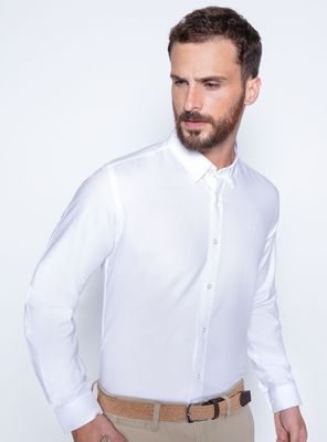 Camisa al Estilo Sport Oxford