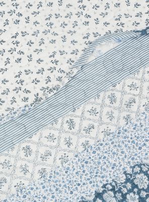 Imagen 2 del producto Quilt 1.5 Plazas Ruffles Flor