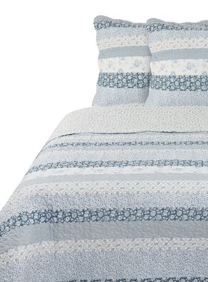 Quilt King Ruffles Flor