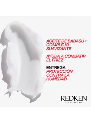 Imagen 2 del producto Set Frizz Dismiss Anti Frizz Shampoo 300ml + Acondicionador 300ml Redken