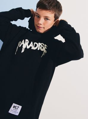 Imagen 2 del producto Polerón con Gorro y Frontal Print