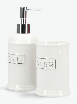 Imagen 2 del producto Set Dispensador + Vaso Letras