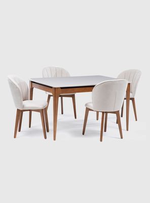 Imagen 1 del producto Juego Comedor Addar + 4 Sillas