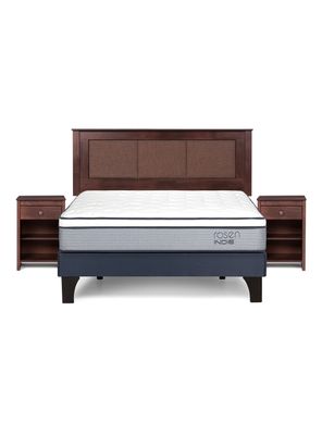 Imagen 2 del producto Cama Europea Indie 2 Plazas + Set de Muebles Rachel