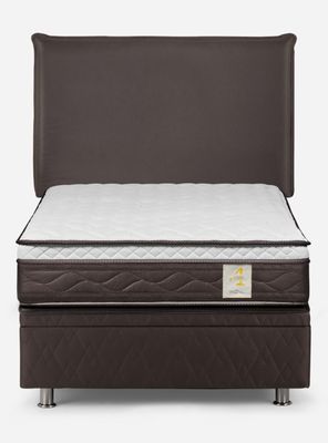 Boxet New Style 4 Plus 1.5 Plazas + Respaldo Maurice