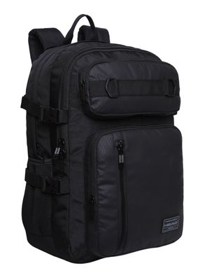 Mochila Portalaptop Logan Rev Rombos Negro