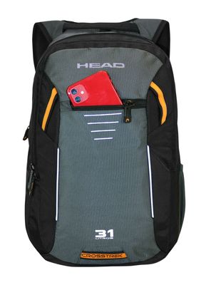 Imagen 1 del producto Mochila Notebook 31L Crosstreck Negro Gris