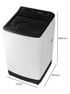 Imagen 2 del producto Lavadora Carga Superior 13 Kg EcoBubble WA13CG5441BWZS