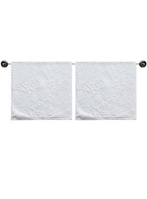 Set 2 Toallas de Visita Bohemia 30 x 50 cm 550 gr