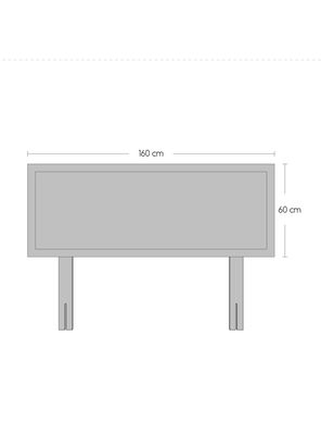 Imagen 2 del producto Cama Europea Bamboo 2 Plazas Base Dividida + Set Alicante + Textil
