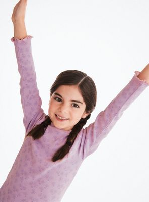 Polera Rib Estampada