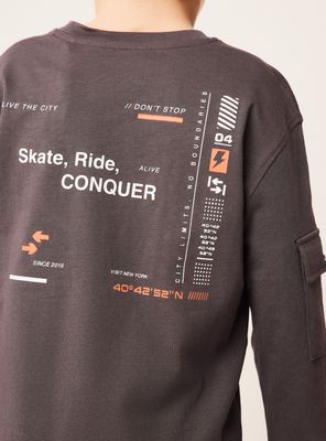 Imagen 2 del producto Polera Estampado Goma