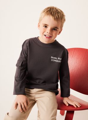 Polera Estampado Goma