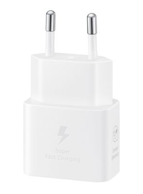 Cargador Tipo C 25W Blanco