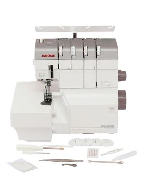 Imagen 2 del producto Máquina de Coser Overlock AirThread 2000D
