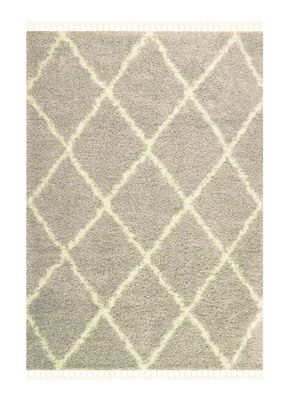 Alfombra Travertine Fez 160x230cm Beige/Crema