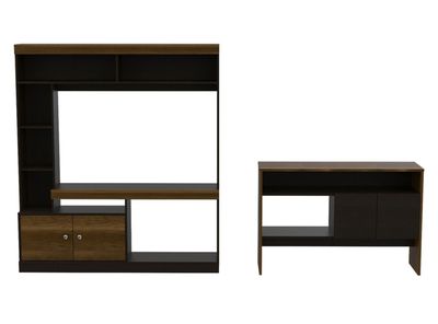 Imagen 2 del producto Combo Living Classic Estante 55'' + Arrimo