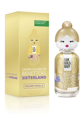 Imagen 2 del producto Perfume Sisterland Golden Vanilla EDP Mujer 80ml