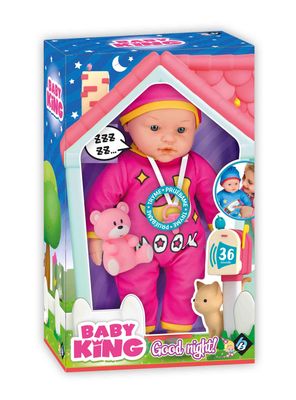 Imagen 2 del producto Muñeca Bebé King Suave