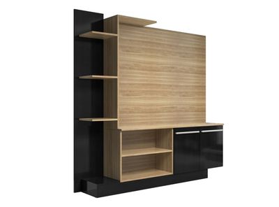 Estante TV 60"" Simple Café