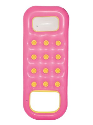 Colchoneta Inflable 175 cm Rosada