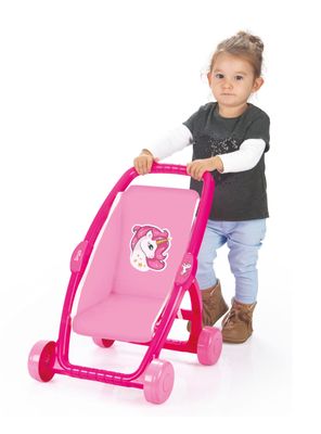 Imagen 2 del producto Cochecito Muñeca Diseño Unicornio