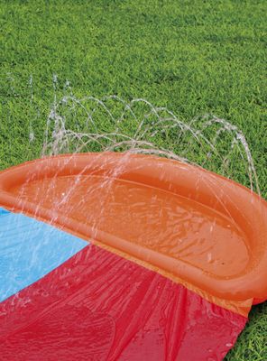 Imagen 2 del producto Deslizador Acuático Doble H2O Go Naranja