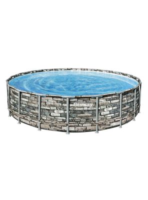 Imagen 1 del producto Piscina Estructural 610cm Accesorios Plomo