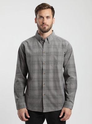 Camisa Modelo Corduroy Yarn Algodón Orgánico
