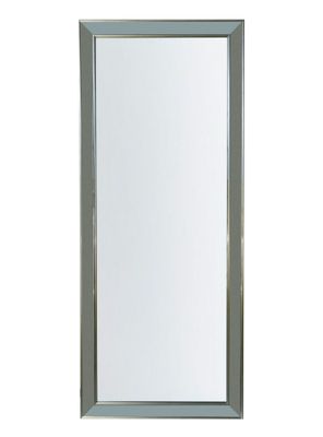 Espejo Borde Plateado 60 x 150 cm Attimo