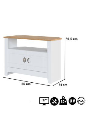 Imagen 2 del producto Rack Tv 37"" Ludlow 2 Puertas