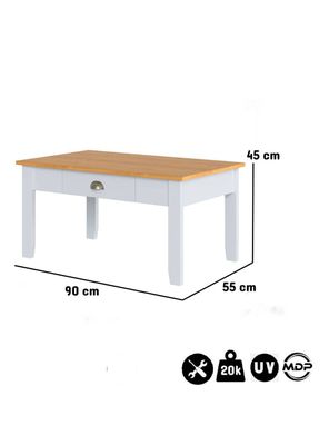 Imagen 2 del producto Mesa Centro Ludlow 55x90 cm