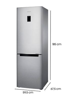 Imagen 2 del producto Refrigerador Bottom Mount Freezer 328 Litros No Frost RB33J3230SA/ZS