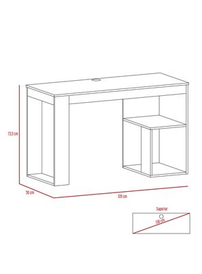 Imagen 2 del producto Escritorio MDP Astana 73.5 x 50 x 120 cm
