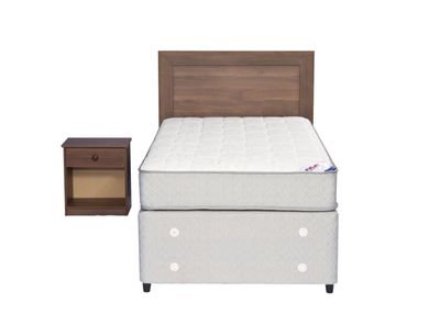 Imagen 2 del producto Diván Therapedic 1,5 Plaza + Maderas Asturias