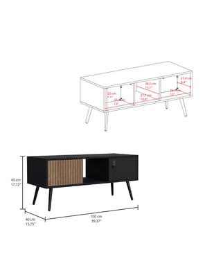 Imagen 2 del producto Mesa de Centro Funes Eco Wengue